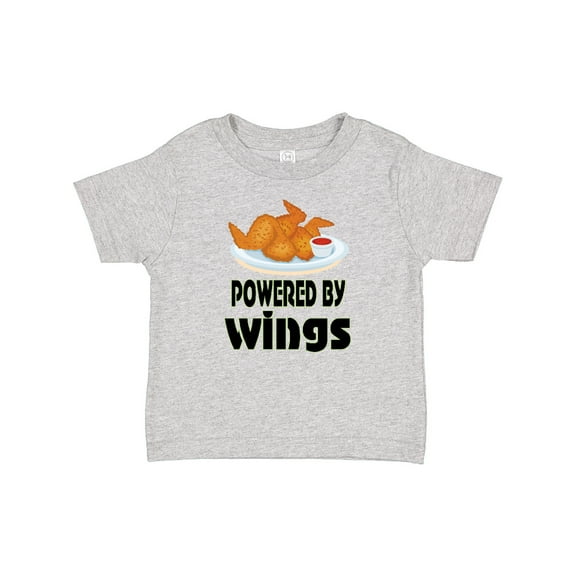 Inktastic Funny Chicken Wings Lover Boys or Girls Baby T-Shirt