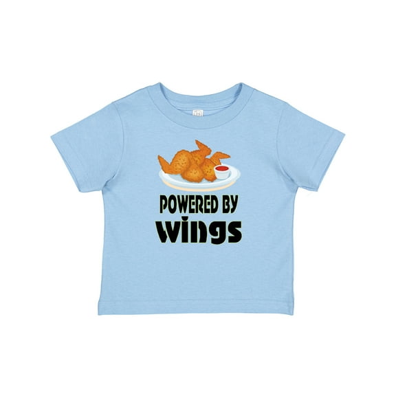 Inktastic Funny Chicken Wings Lover Boys or Girls Baby T-Shirt
