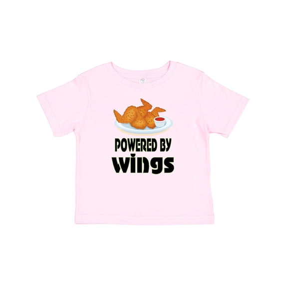 Inktastic Funny Chicken Wings Lover Boys or Girls Baby T-Shirt