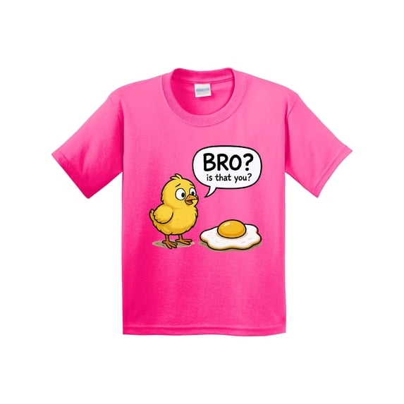 Inktastic Funny Chicken Youth T-Shirt