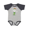 thumbnail image 1 of Inktastic Funny Christmas I'm the Boss Elf with Shoes and Hat Boys or Girls Baby Bodysuit, 1 of 4