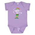 thumbnail image 1 of Inktastic Funny Christmas I'm the Boss Elf with Shoes and Hat Boys or Girls Baby Bodysuit, 1 of 5