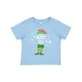 thumbnail image 1 of Inktastic Funny Christmas I'm the Boss Elf with Shoes and Hat Boys or Girls Toddler T-Shirt, 1 of 5