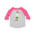 thumbnail image 1 of Inktastic Funny Christmas I'm the Boss Elf with Shoes and Hat Boys or Girls Toddler T-Shirt, 1 of 4