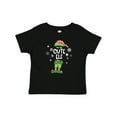 thumbnail image 1 of Inktastic Funny Christmas I'm the Cute Elf with Shoes and Hat Boys or Girls Baby T-Shirt, 1 of 5
