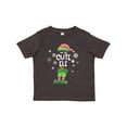 thumbnail image 1 of Inktastic Funny Christmas I'm the Cute Elf with Shoes and Hat Boys or Girls Toddler T-Shirt, 1 of 5
