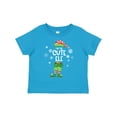 thumbnail image 1 of Inktastic Funny Christmas I'm the Cute Elf with Shoes and Hat Boys or Girls Toddler T-Shirt, 1 of 5