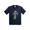 thumbnail image 1 of Inktastic Funny Christmas I'm the Cute Elf with Shoes and Hat Youth T-Shirt, 1 of 5