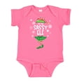 thumbnail image 1 of Inktastic Funny Christmas I'm the Sassy Elf with Shoes and Hat Boys or Girls Baby Bodysuit, 1 of 5