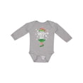 thumbnail image 1 of Inktastic Funny Christmas I'm the Sassy Elf with Shoes and Hat Boys or Girls Long Sleeve Baby Bodysuit, 1 of 4