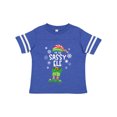 thumbnail image 1 of Inktastic Funny Christmas I'm the Sassy Elf with Shoes and Hat Boys or Girls Toddler T-Shirt, 1 of 5