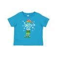 thumbnail image 1 of Inktastic Funny Christmas I'm the Sassy Elf with Shoes and Hat Boys or Girls Toddler T-Shirt, 1 of 5
