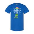 thumbnail image 1 of Inktastic Funny Christmas I'm the Sassy Elf with Shoes and Hat T-Shirt, 1 of 5
