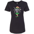 thumbnail image 1 of Inktastic Funny Christmas I'm the Sassy Elf with Shoes and Hat Women's T-Shirt, 1 of 5