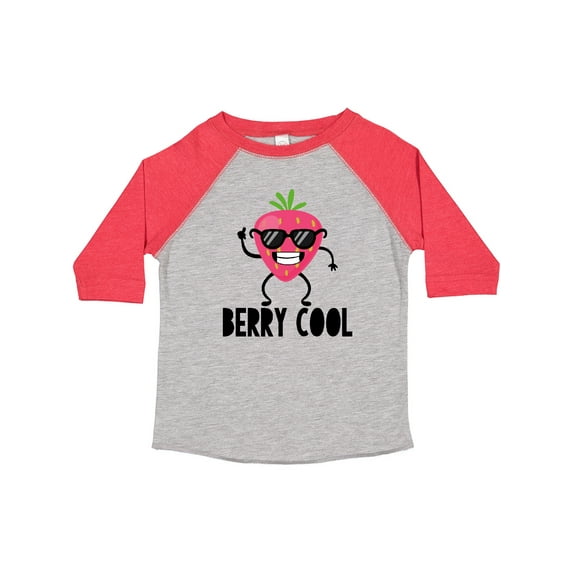 Inktastic Funny, Cool Baby - 'Berry' Cool Boys or Girls Toddler T-Shirt