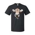 thumbnail image 1 of Inktastic Funny Cow Close Up T-Shirt, 1 of 5