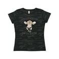 thumbnail image 1 of Inktastic Funny Cow Not my Pasture Not my Patties Women's T-Shirt, 1 of 5