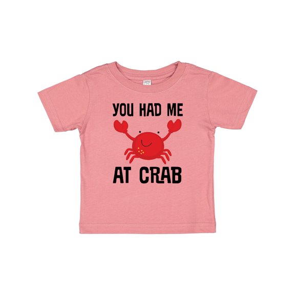 Inktastic Funny Crab Gift Boys or Girls Baby T-Shirt