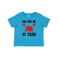 thumbnail image 1 of Inktastic Funny Crab Gift Boys or Girls Baby T-Shirt, 1 of 5