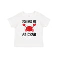 thumbnail image 1 of Inktastic Funny Crab Gift Boys or Girls Baby T-Shirt, 1 of 5
