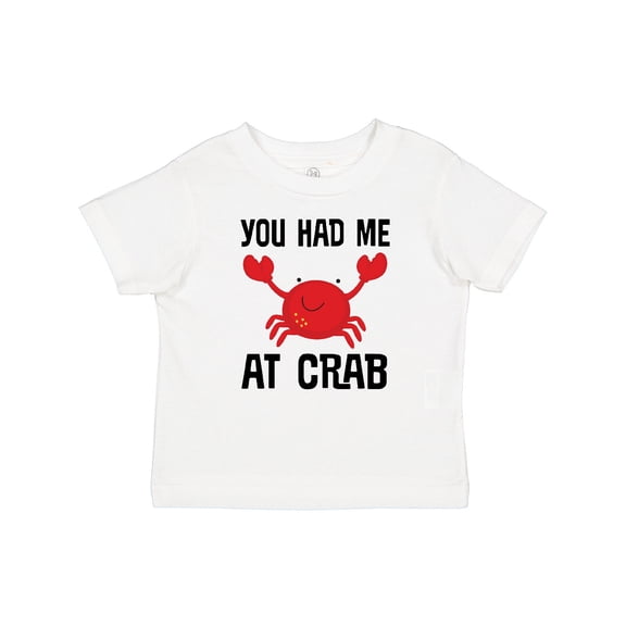 Inktastic Funny Crab Gift Boys or Girls Baby T-Shirt
