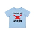 thumbnail image 1 of Inktastic Funny Crab Gift Boys or Girls Baby T-Shirt, 1 of 5