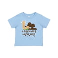 thumbnail image 1 of Inktastic Funny Dirt Never Hurt Boys Earthworm Boys Baby T-Shirt, 1 of 5