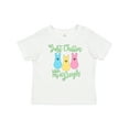 thumbnail image 1 of Inktastic Funny Easter Just Chillin' with My Peeps Boys or Girls Baby T-Shirt, 1 of 5