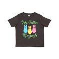 thumbnail image 1 of Inktastic Funny Easter Just Chillin' with My Peeps Boys or Girls Toddler T-Shirt, 1 of 5