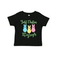 thumbnail image 1 of Inktastic Funny Easter Just Chillin' with My Peeps Boys or Girls Toddler T-Shirt, 1 of 5