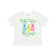 thumbnail image 1 of Inktastic Funny Easter Just Chillin' with My Peeps Boys or Girls Toddler T-Shirt, 1 of 5