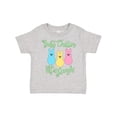 thumbnail image 1 of Inktastic Funny Easter Just Chillin' with My Peeps Boys or Girls Toddler T-Shirt, 1 of 5