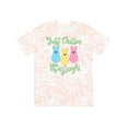 thumbnail image 1 of Inktastic Funny Easter Just Chillin' with My Peeps T-Shirt, 1 of 5