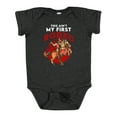 thumbnail image 1 of Inktastic Funny First Rodeo Cowboy Boys or Girls Baby Bodysuit, 1 of 5