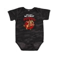 thumbnail image 1 of Inktastic Funny First Rodeo Cowboy Boys or Girls Baby Bodysuit, 1 of 5