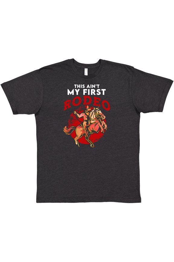 Funny First Rodeo Cowboy T-Shirt