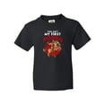 thumbnail image 1 of Inktastic Funny First Rodeo Cowboy Youth T-Shirt, 1 of 5