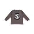 thumbnail image 1 of Inktastic Funny Fishing Joke I Fish Therefore Im Awesome Boys Long Sleeve Toddler T-Shirt, 1 of 5