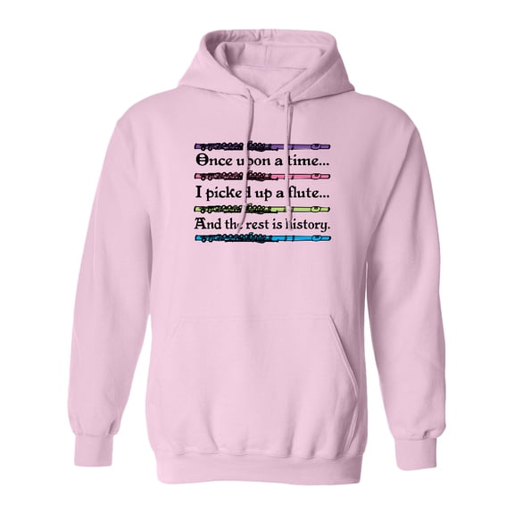 Inktastic Funny Flute Music Quote Adult Hoodie Sweatshirt
