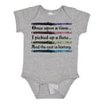thumbnail image 1 of Inktastic Funny Flute Music Quote Boys or Girls Baby Bodysuit, 1 of 5