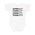 thumbnail image 1 of Inktastic Funny Flute Music Quote Boys or Girls Baby Bodysuit, 1 of 5