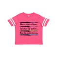 thumbnail image 1 of Inktastic Funny Flute Music Quote Boys or Girls Toddler T-Shirt, 1 of 5