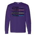 thumbnail image 1 of Inktastic Funny Flute Music Quote Long Sleeve T-Shirt, 1 of 5