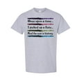 thumbnail image 1 of Inktastic Funny Flute Music Quote T-Shirt, 1 of 5