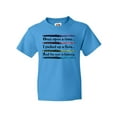 thumbnail image 1 of Inktastic Funny Flute Music Quote Youth T-Shirt, 1 of 5