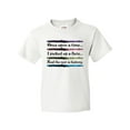 thumbnail image 1 of Inktastic Funny Flute Music Quote Youth T-Shirt, 1 of 5
