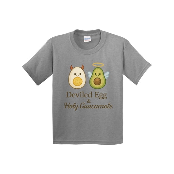 Inktastic Funny Food Youth T-Shirt