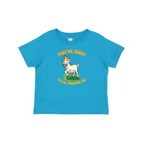 Inktastic Funny Goat Kid Joke Boys or Girls Baby T-Shirt