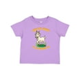 thumbnail image 1 of Inktastic Funny Goat Kid Joke Boys or Girls Toddler T-Shirt, 1 of 5