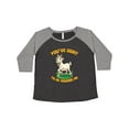 thumbnail image 1 of Inktastic Funny Goat Kid Joke Women's Plus Size T-Shirt, 1 of 5